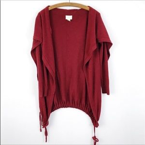 Anthropologie Shae Open Front Sweater XS